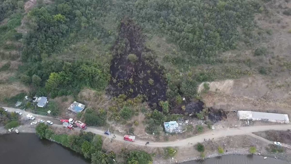 İnegöl'de çıkan orman yangını kontrol altına alındı. Yetkililer, bölgede güvenlik