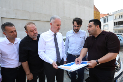 İnegöl'de Otopark Uygulaması Tamamlandı