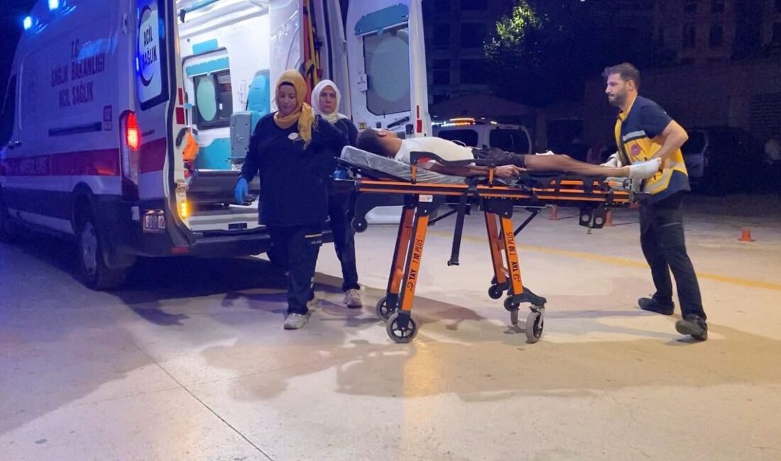 İnegöl'de gerçekleşen silahlı saldırı sonrası genç yaralandı. Olayla ilgili detaylar