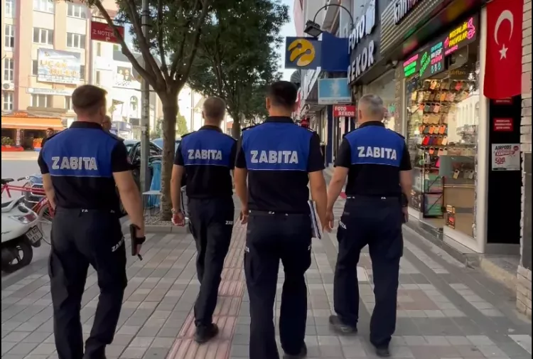 İnegöl'de Temizlik ve Güvenlik Denetimleri