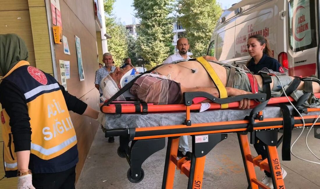 İnegöl'de gerçekleşen trafik kazasında traktör uçuruma yuvarlandı, olayla ilgili detaylar