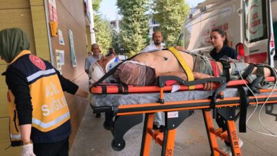 İnegöl'de gerçekleşen trafik kazasında traktör uçuruma yuvarlandı, olayla ilgili detaylar