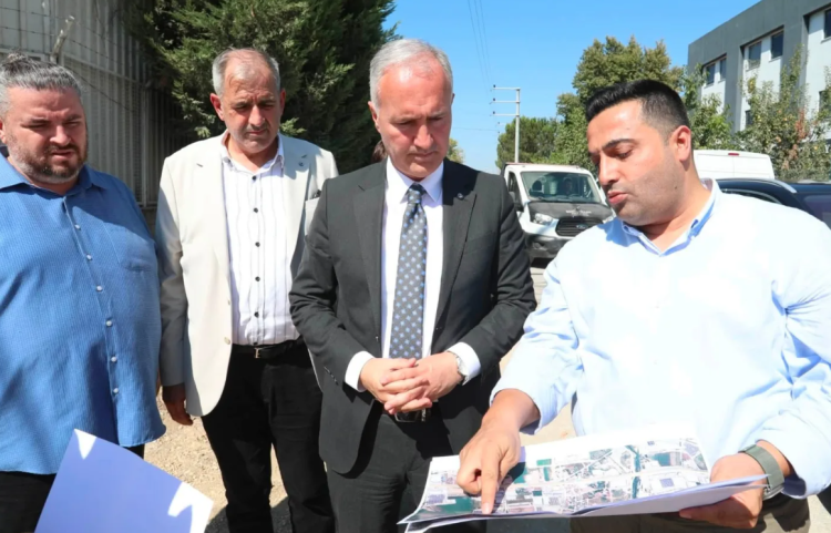 İnegöl’de Ulaşıma Yeni Çözüm: Sathi Kaplama