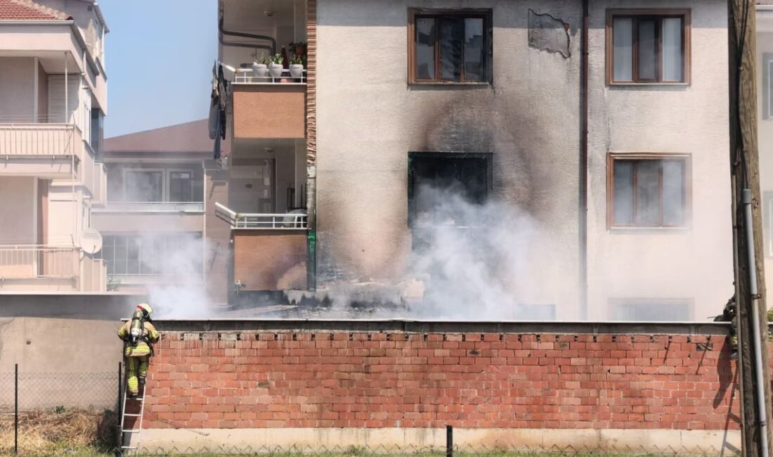 İnegöl'de meydana gelen yangın olayıyla ilgili detaylar ve gelişmeler, resmi