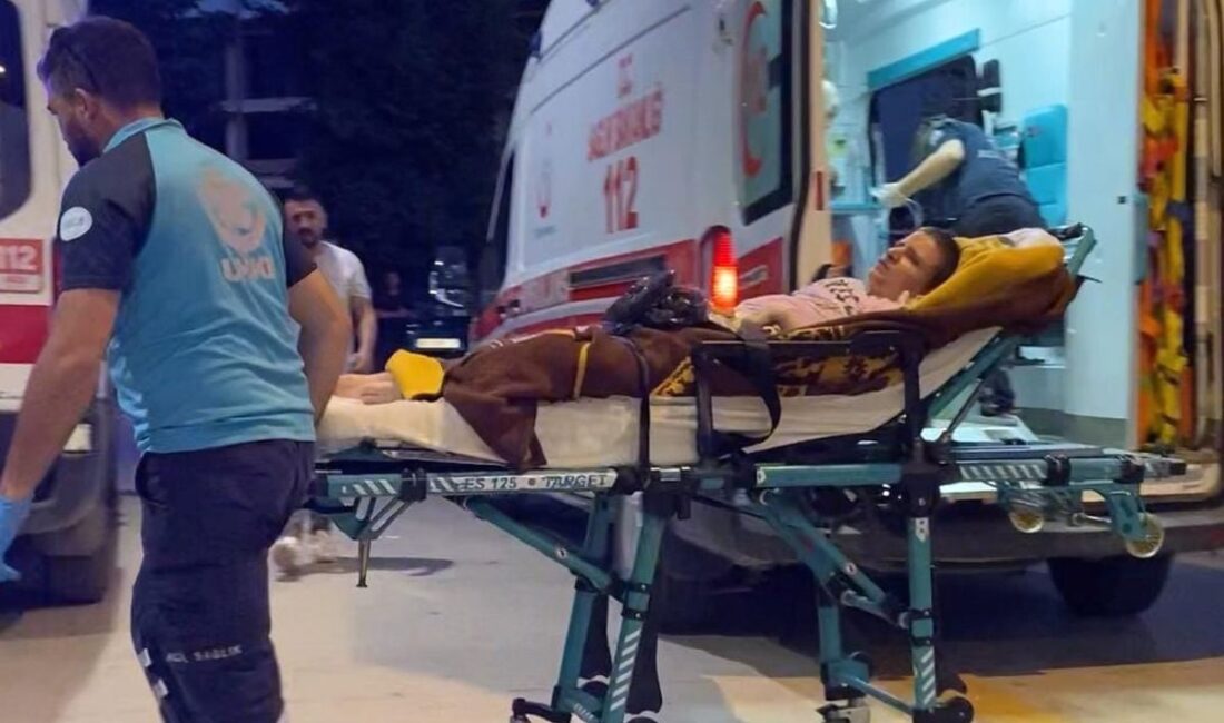 İnegöl'de meydana gelen yangında anne ve kızı güvenle kurtarıldı. Olay