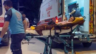 İnegöl'de meydana gelen yangında anne ve kızı güvenle kurtarıldı. Olay