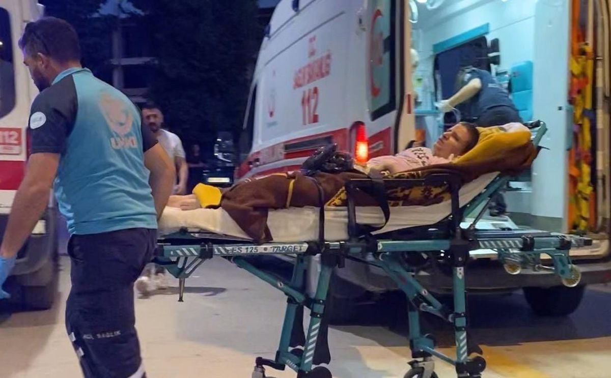 İnegöl'de meydana gelen yangında anne ve kızı güvenle kurtarıldı. Olay