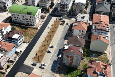 İnegöl’de Yeni Otopark ve Asfalt Çalışması