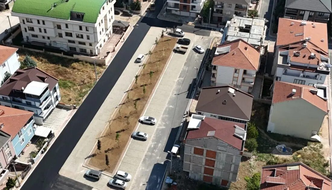 İnegöl'de yeni otopark ve asfalt çalışmalarıyla ulaşım konforu ve altyapı