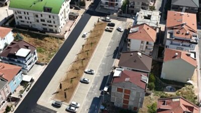 İnegöl'de yeni otopark ve asfalt çalışmalarıyla ulaşım konforu ve altyapı