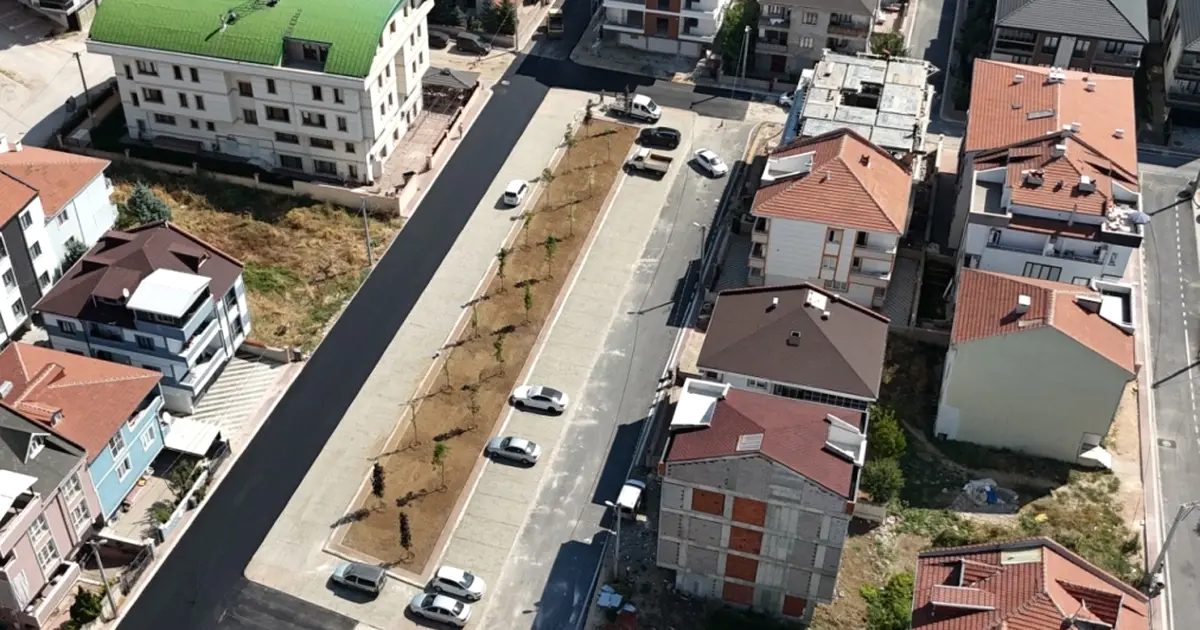 İnegöl'de yeni otopark ve asfalt çalışmalarıyla ulaşım konforu ve altyapı