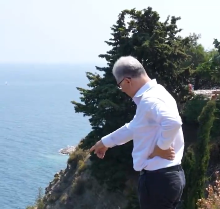 Mudanya'da Falez Heyelanı Detayları