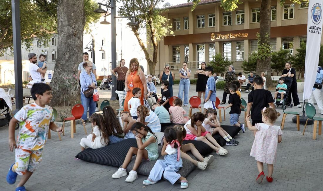 Mudanya'da yaz tatili boyunca gerçekleşen hareketli etkinliklerle unutulmaz bir tatil