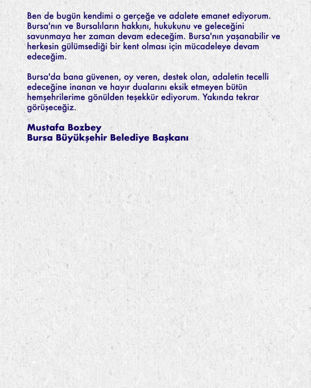Mustafa Bozbey CHP'den istifa etti