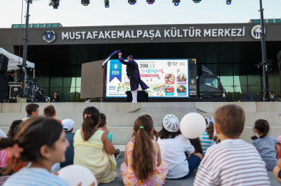 Mustafakemalpaşa'da renkli festival şöleni