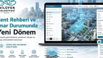 Nilüfer Belediyesi, dijital hizmetlerini güncelleyerek vatandaşlara daha hızlı ve güvenilir