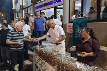 Nilüfer Belediyesi Kandil Etkinliği