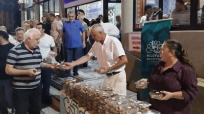 Nilüfer Belediyesi Kandil Etkinliği ile bu anlamlı gecede birlik ve