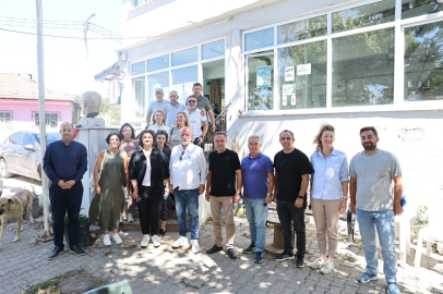 Nilüfer Belediyesi Saha Çalışmaları Sürüyor