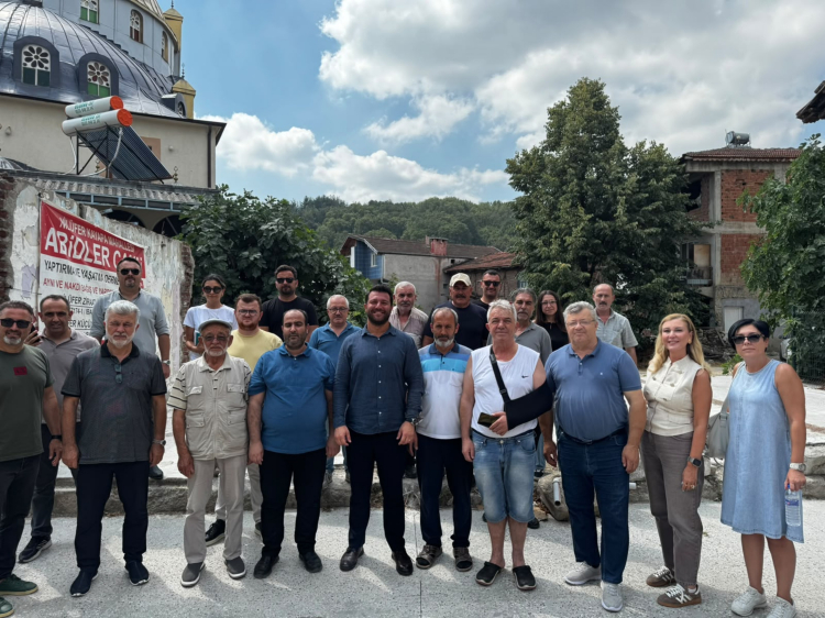 Nilüfer Belediyesi Saha Çalışmaları Sürüyor