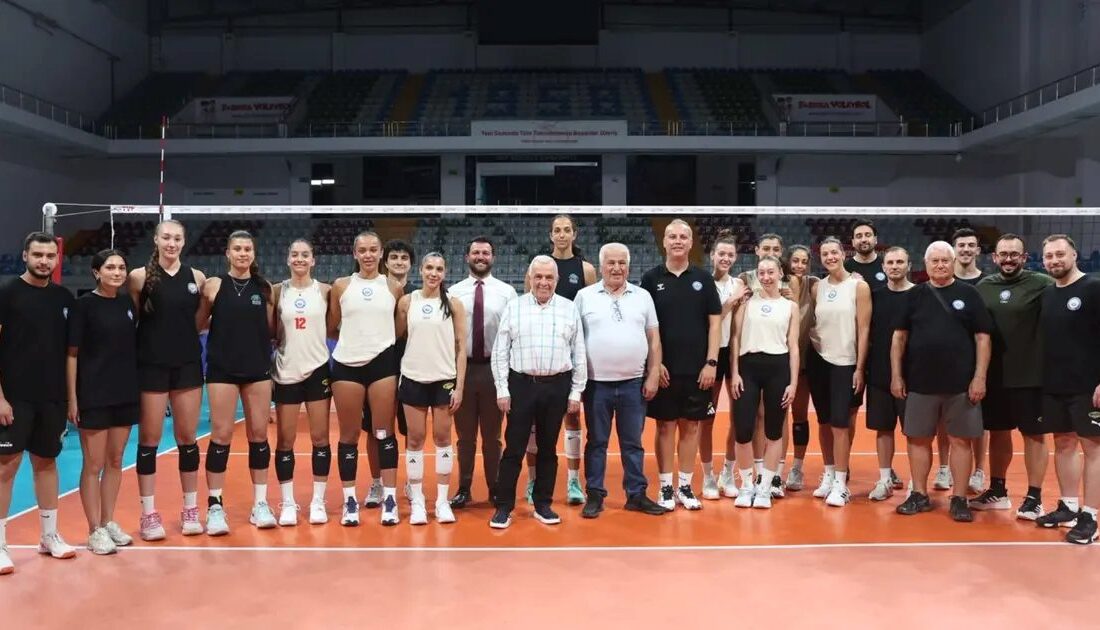 Nilüfer Belediyespor, yeni sezonu resmi olarak başlatmış olup, sporcularına başarılar