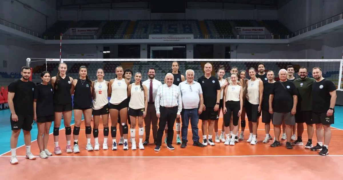 Nilüfer Belediyespor, yeni sezonu resmi olarak başlatmış olup, sporcularına başarılar