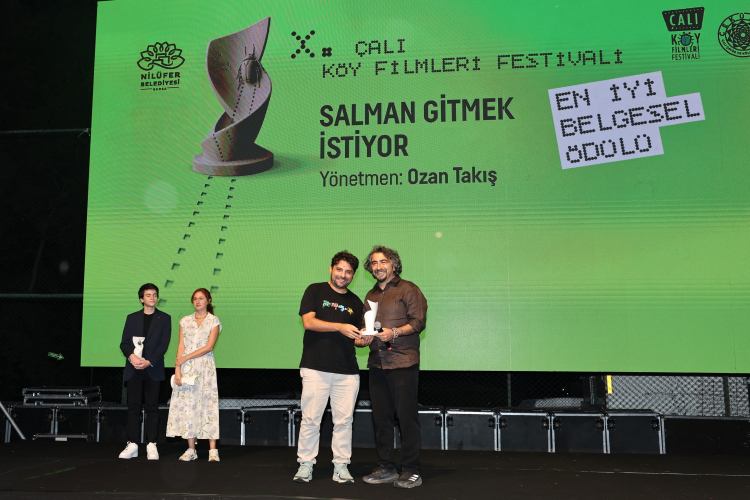 Nilüfer’de Çalı Köyü Filmleri Festivali sona erdi