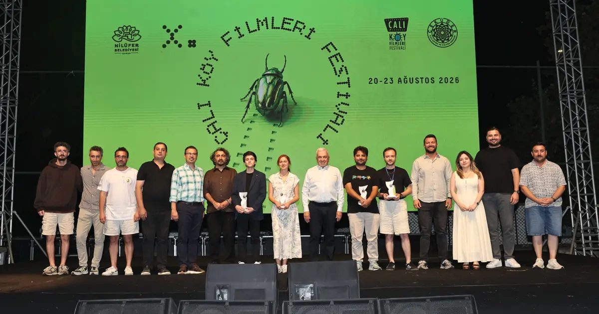 Nilüfer’de Çalı Köyü Filmleri Festivali, kültürel etkinliklerin başarılı bir şekilde