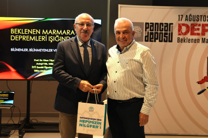 Nilüfer’de Deprem Farkındalık Programı