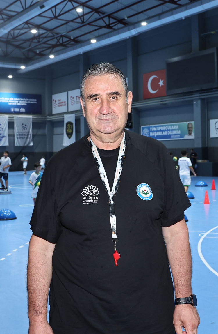 Nilüfer'de Hentbol Akademisi Kuruldu