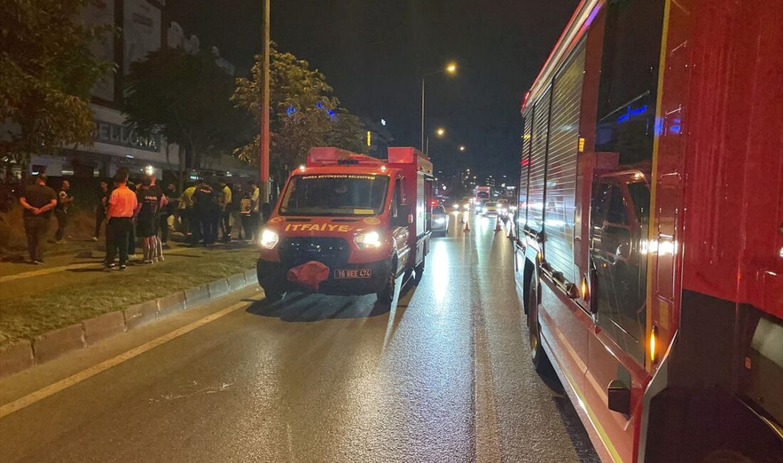 Nilüfer'de otomobilin şarampole yuvarlanmasıyla ilgili detaylar, olayın nedenleri ve güvenlik