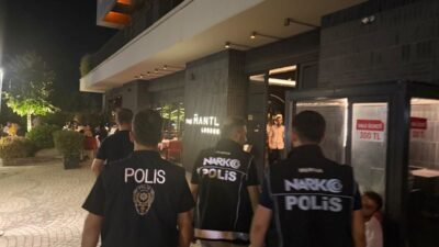Nilüfer'de gerçekleştirilen polis denetiminde 8 şüpheli yakalandı. Güvenlik güçleri suçla