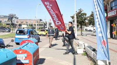 Nilüfer'de gerçekleştirilen sokak ve araç temizliği operasyonu, çevre temizliği ve