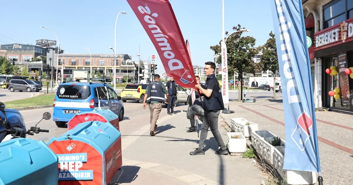 Nilüfer'de gerçekleştirilen sokak ve araç temizliği operasyonu, çevre temizliği ve