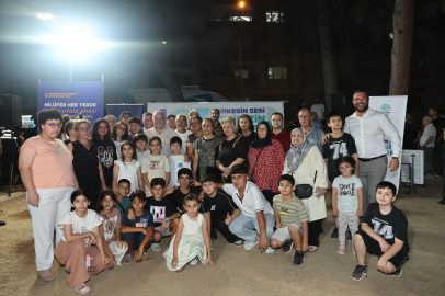 Nilüfer’de Vatandaşlar ve Başkan Bir Arada