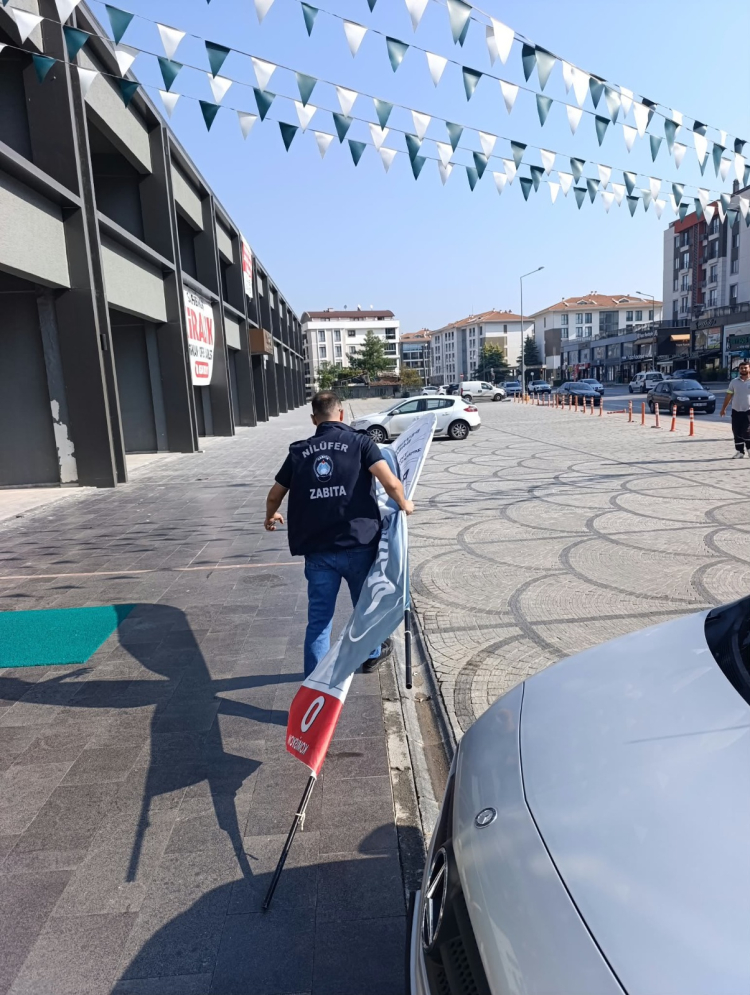 Nilüfer'de yaya güvenliği denetimleri