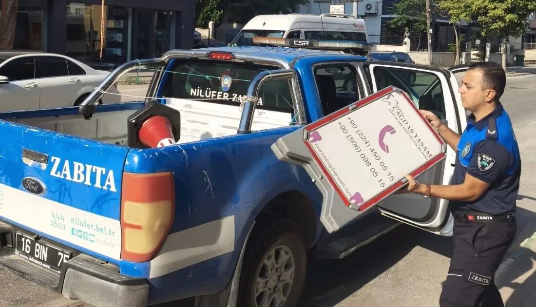 Nilüfer'de yaya güvenliği alanındaki denetimlerimizle, trafikte güvenliği artırmayı ve yaya