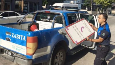 Nilüfer'de yaya güvenliği alanındaki denetimlerimizle, trafikte güvenliği artırmayı ve yaya