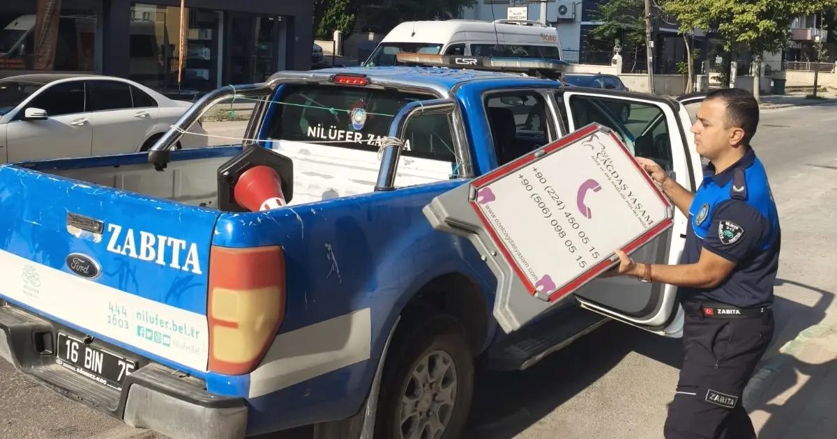 Nilüfer'de yaya güvenliği alanındaki denetimlerimizle, trafikte güvenliği artırmayı ve yaya