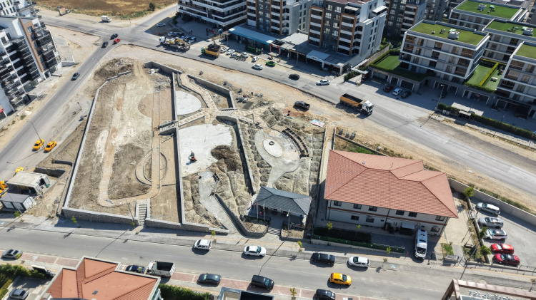 Nilüfer'de Yeşil Alanler Artıyor
