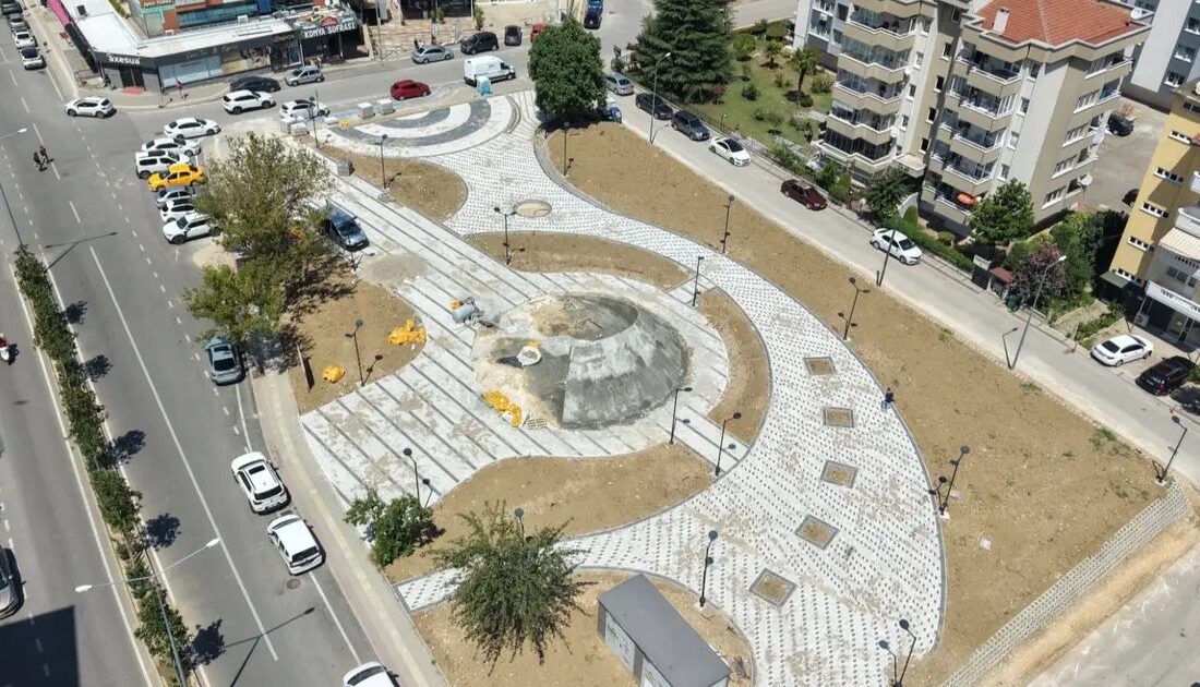 Nilüfer ilçesinde yeni yeşil alan projeleriyle doğa ve yaşam kalitesi