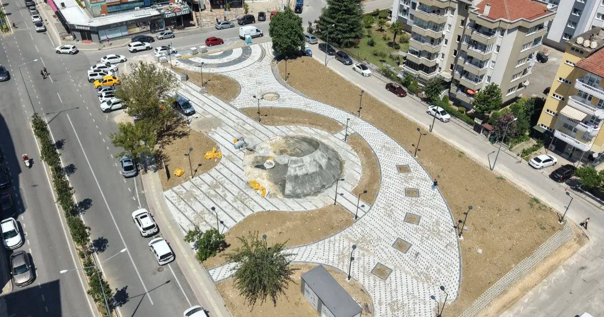 Nilüfer ilçesinde yeni yeşil alan projeleriyle doğa ve yaşam kalitesi
