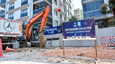 Bursa Büyükşehir Belediyesi, il genelinde sürdürdüğü altyapı kapasitesini güçlendirme çalışmaları