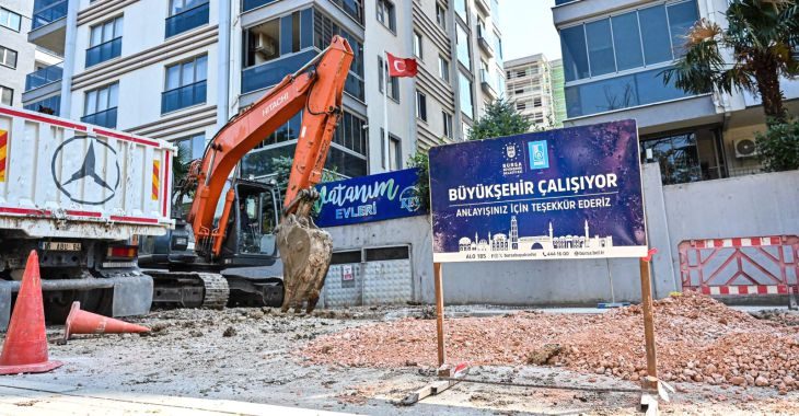 Bursa Büyükşehir Belediyesi, il genelinde sürdürdüğü altyapı kapasitesini güçlendirme çalışmaları