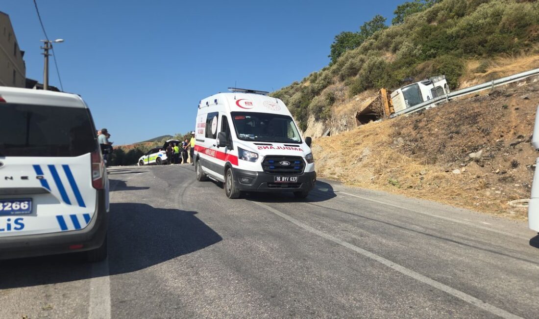 Orhangazi'de fren boşalması nedeniyle meydana gelen kaza hakkında detaylı bilgiler,