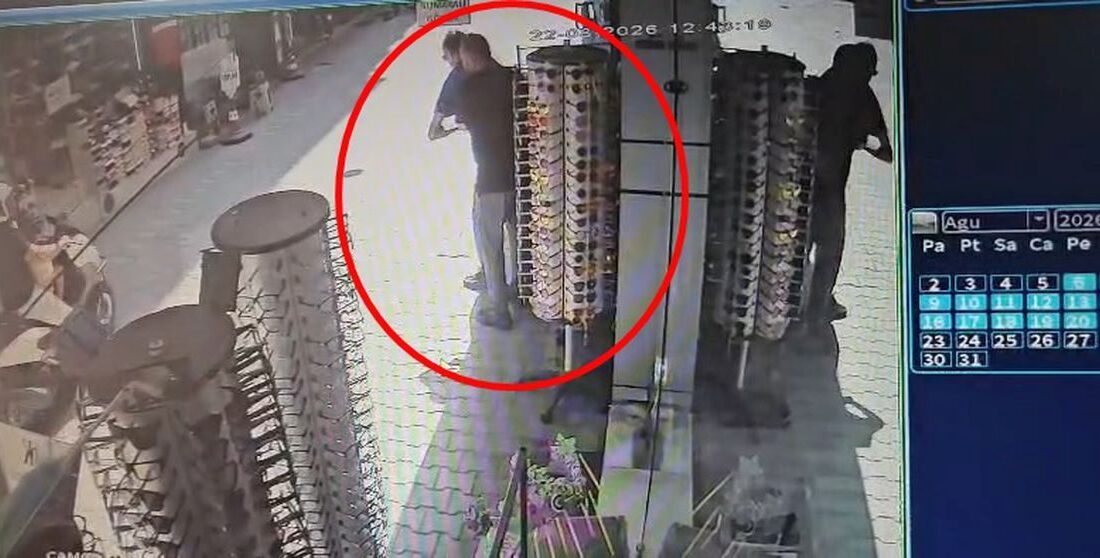Orhangazi'de sakız yutan kurye, esnafın hızlı müdahalesiyle kurtarıldı. Güvenlik ve