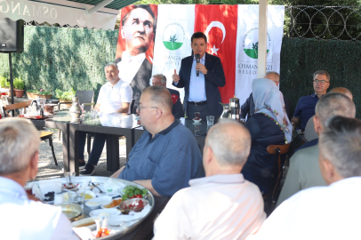Osmangazi Belediye Başkanı Mahalle Buluşması