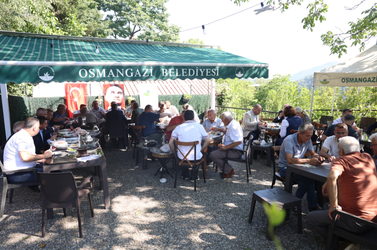 Osmangazi Belediye Başkanı Mahalle Buluşması