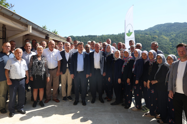 Osmangazi Belediye Başkanı Mahalle Buluşması