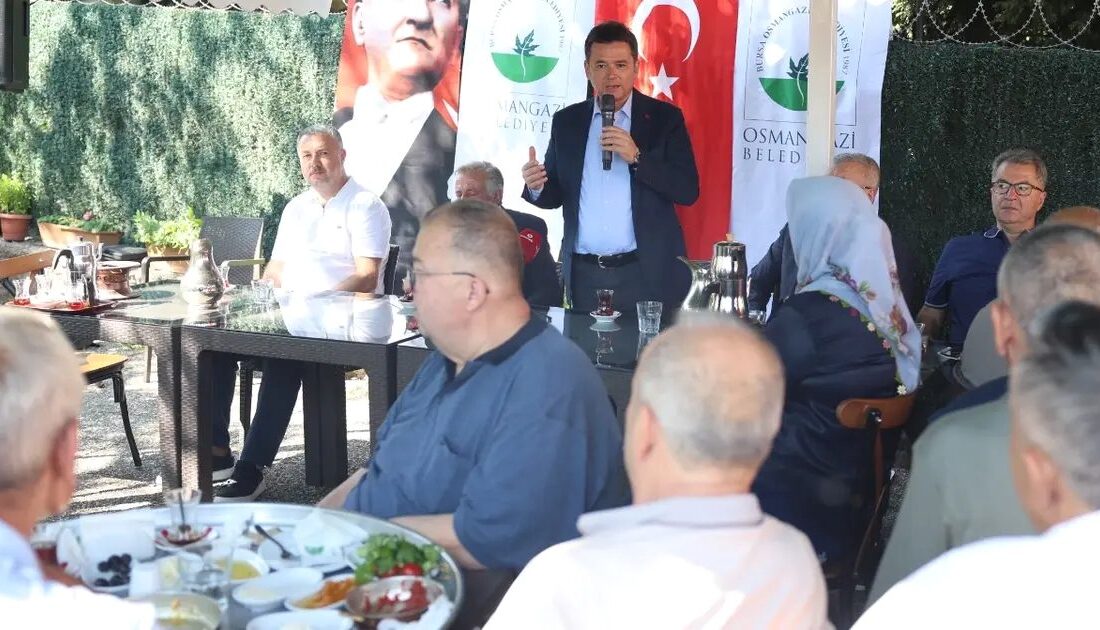 Osmangazi Belediye Başkanı'nın mahalle buluşması etkinliğiyle vatandaşlarımızın sorunları dinlenip çözümler